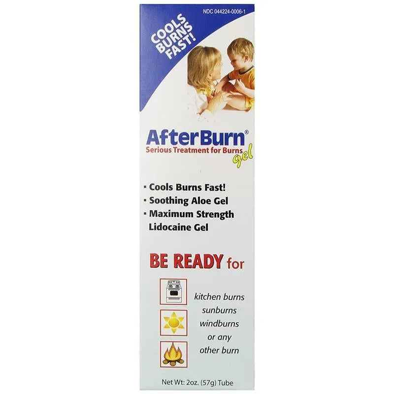 After Burn Gel Treatment 2oz