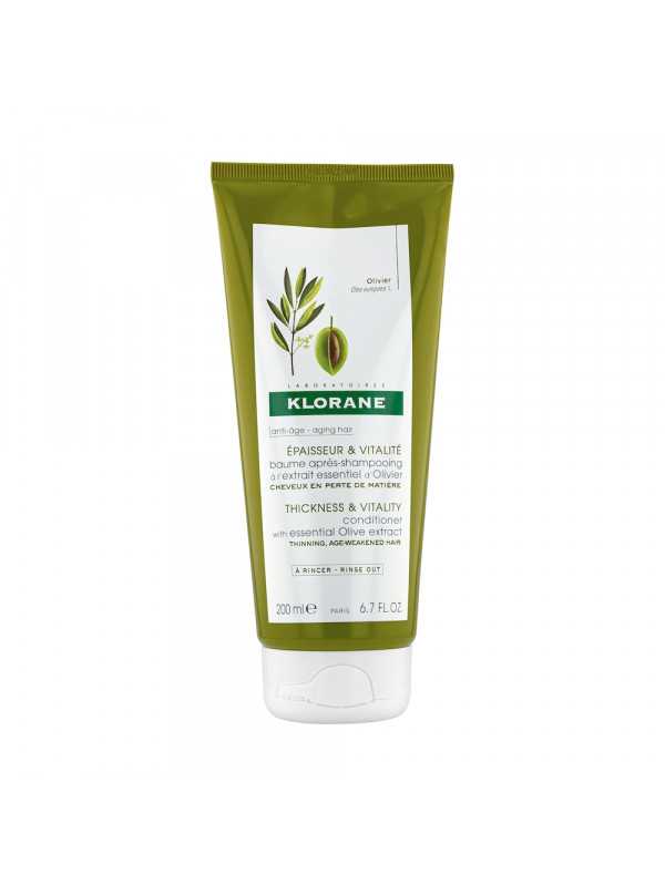 Klorane Conditioner With Essential Olive Extract