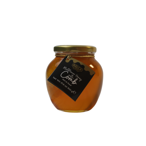 Balca Multiflower Honey con peine 17.6 oz