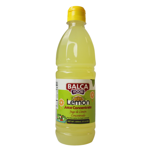 Balca Lemon Juice Concentrate 17.6oz