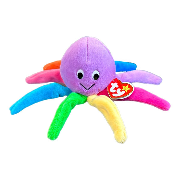 Ty Beanie Baby Octopus Blinky 41340