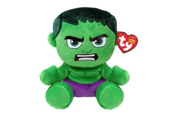 Ty Beanie Babies Hulk 44004