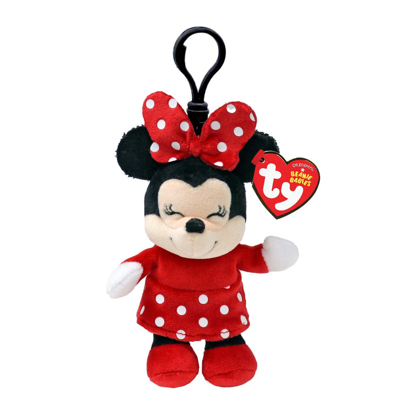 Ty Beanie Babies Minnie Mouse 34012