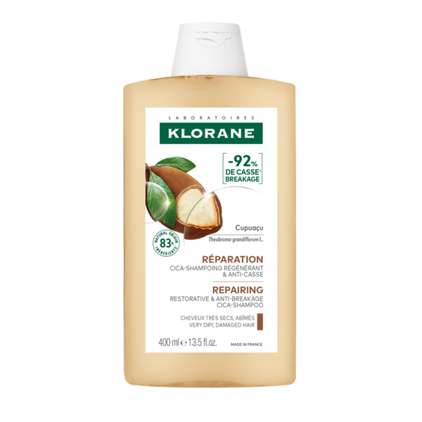 Klorane Repairing Shampoo With Organic Cupuacu 13.5oz