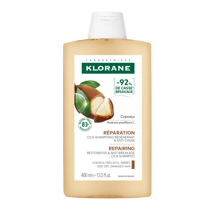 Klorane Repairing Shampoo With Organic Cupuacu 13.5oz