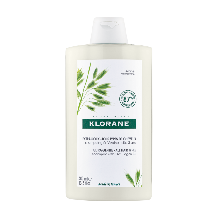 Klorane Shampoo W/Oat 13.5oz