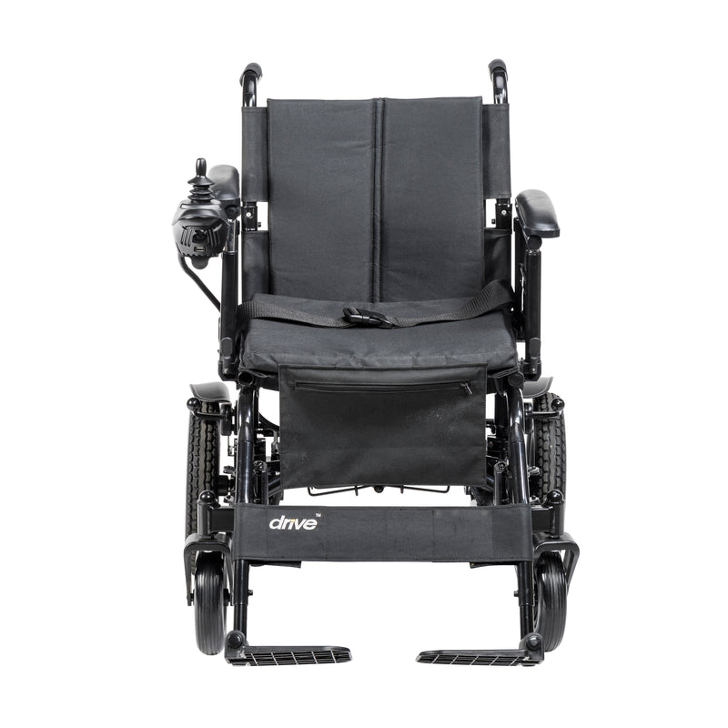 Drive Medical Cirrus Plus LT Folding Power Wheelchair, 22" Seat