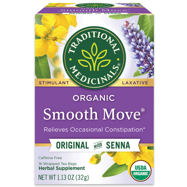 Traditional Medicinals Smooth Move Tea Bags 16ct