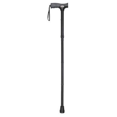 Carex Soft Grip Folding Cane Black53700