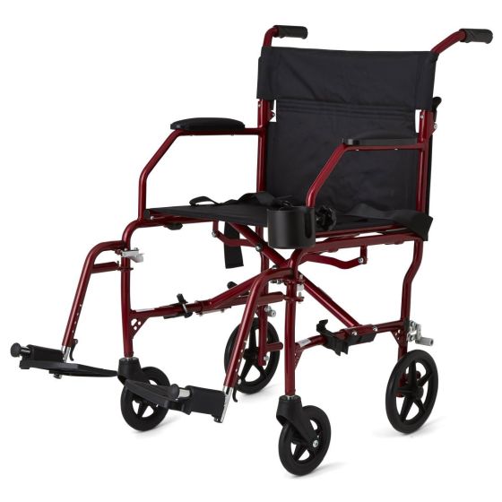 Medline Ultralight Chair de 19 pulgadas MDS808200F3R