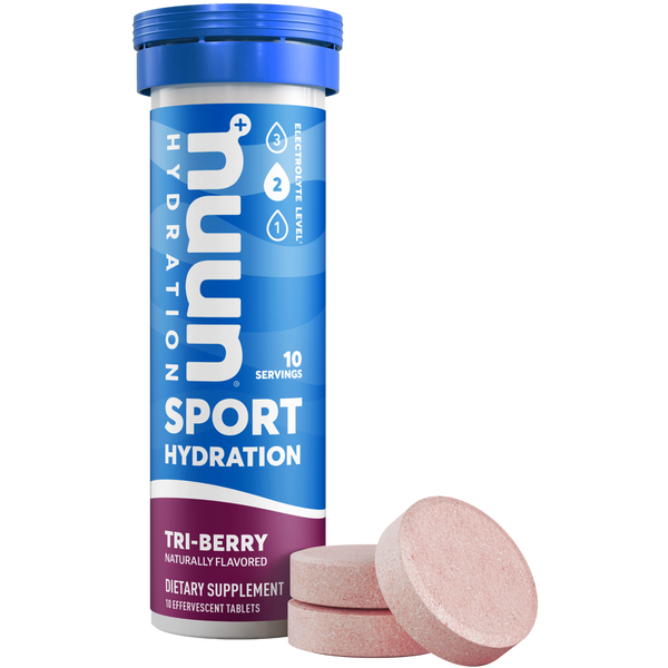 Nuun Hydration Sport Tri Berry Tablets 10 ct