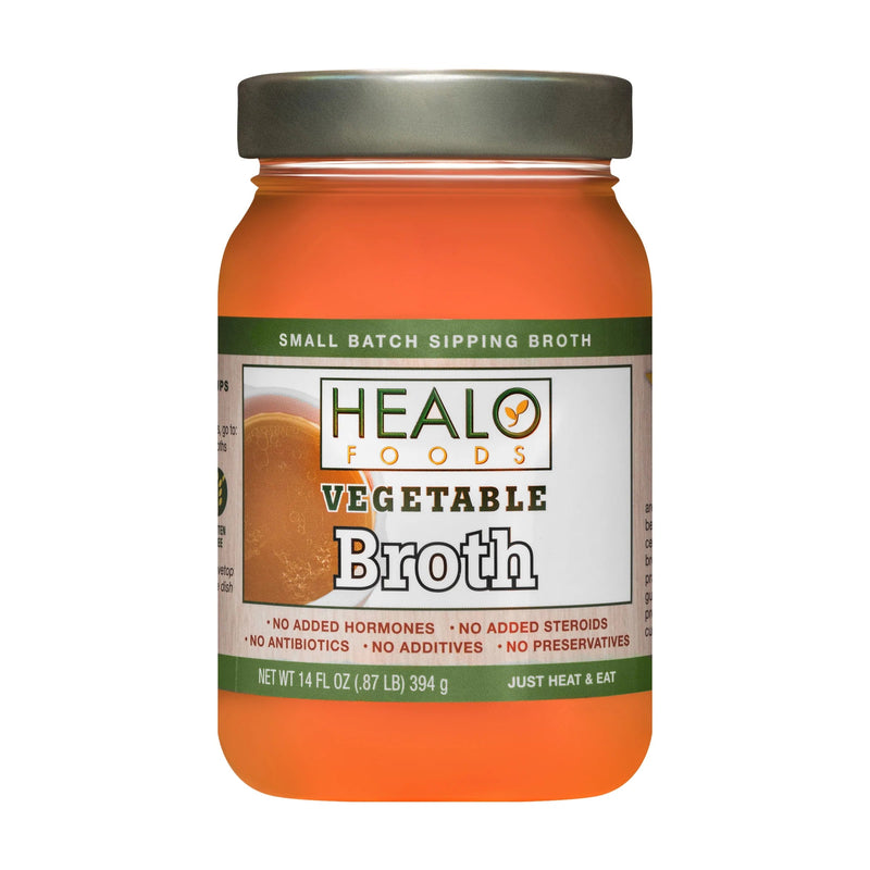 Healo Vegetable Broth 14oz