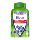 Vitafusion biotina extra resistencia 5000mg gommies 100ct