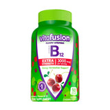 Vitafusion B12 Extra resistencia 3000mcg Gummies 90ct