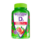 Vitafusion extra resistencia vitamina d3 gomitas de 120ct fresa