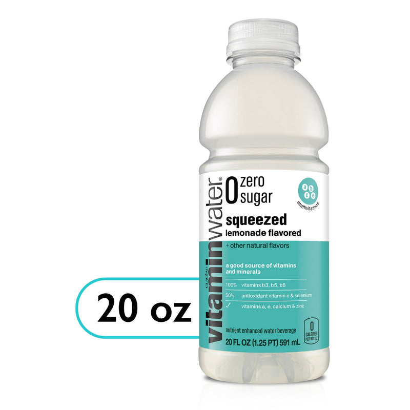 Vitamin Water Zero limonada exprimida 20 oz