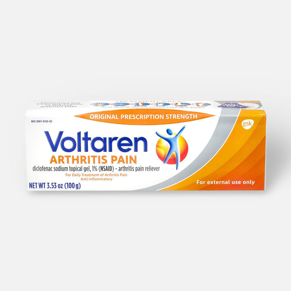 Artritis voltaren dolor diclofenaco tópico de sodio con bonificación