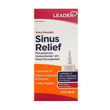 Leader Extra Strength Sinus Relief Drops, 1oz