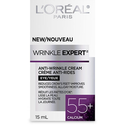 Loreal Wrinkle Expert Cream Calcium 55+