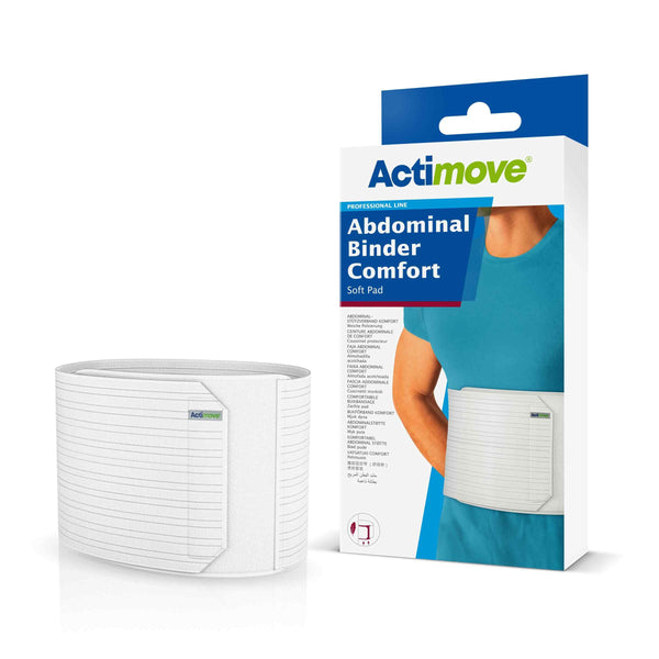 ACTIMOVE Binder Abdominal Comfort Almohadilla suave