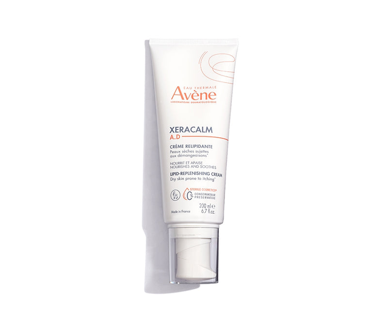 Avene XeraCalm A.D.  Lipid-Replenishing  Cream, Infant, Children, Adults