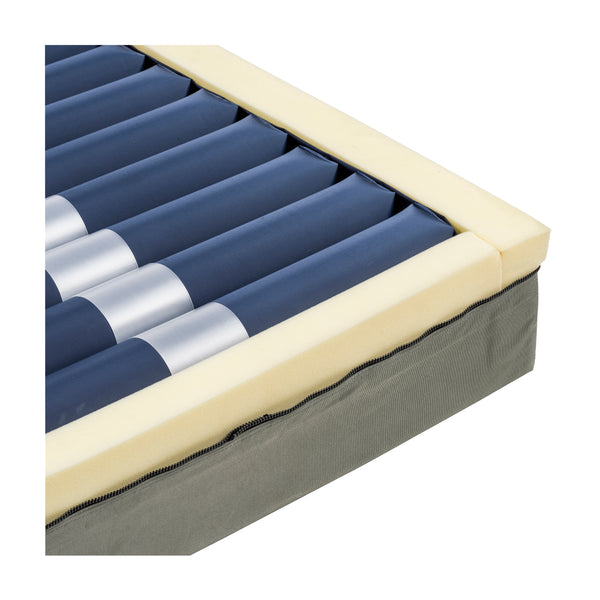 Drive Medical Med-Aire Edge Alternating Pressure & Low Air Loss Mattress Replacement System, Digital Control