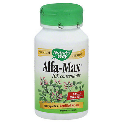 Nature's Way Alfa-Max Concentrate 525 mg Capsules
