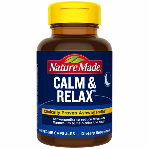 Whole Day Plan Calm & Relax Vegetable Capsules