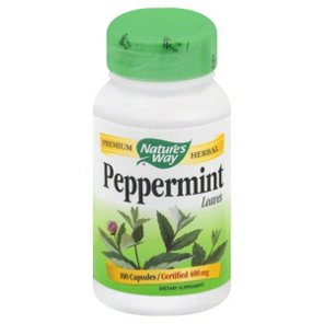 Nature's Way Pepermint Leaves 400 mg