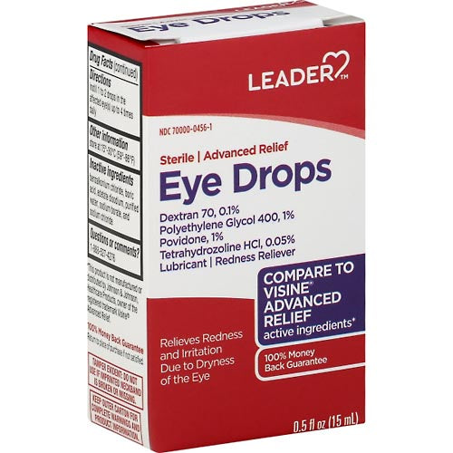 Leader Eye Drop 0.5 Oz