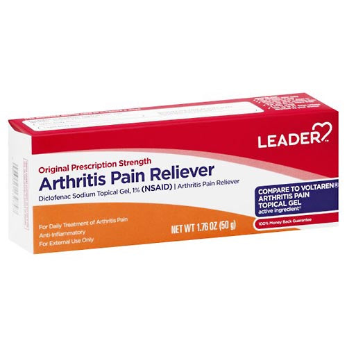Leader Arthritis Pain Reliever 1.76Oz