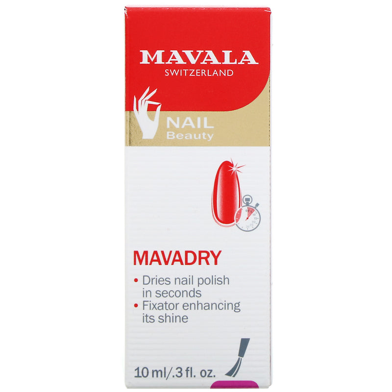 Mavala Mavadry Nail Polish Finish, 0.3 oz