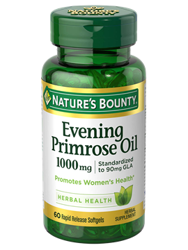 Nature's Bounty Evening Primrose Oil 1000 mg Softgels