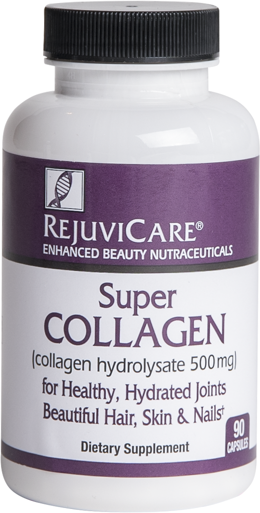 Rejuvicare Super Collagen Capsules for Beauty, Healthy Joints, Hair, Skin, Nails, 90 servings