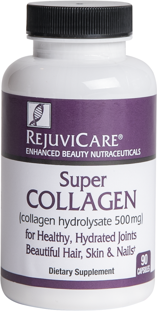 Cápsulas de rejuvicare Super Collagen para belleza, articulaciones saludables, cabello, piel, uñas, 90 porciones