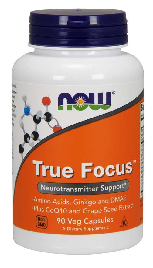 Now True Focus 90 Vegetable Capsules