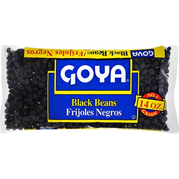 Goya dry Black Beans 14 Oz
