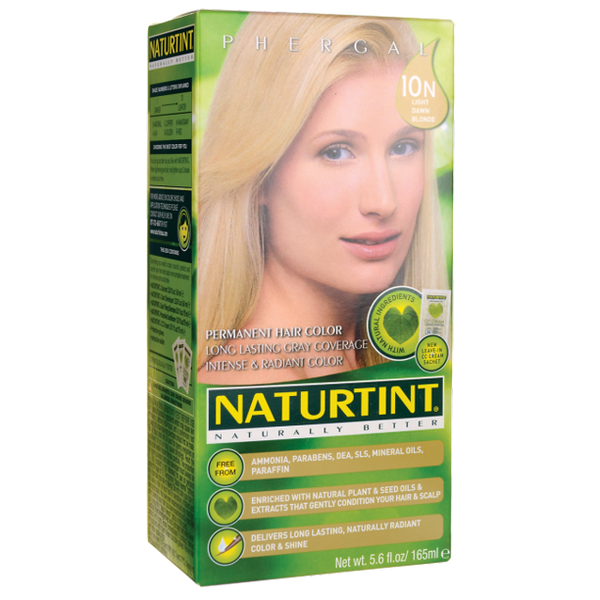 Naturtint Permanent Hair Color - 10N Light Dawn Blonde