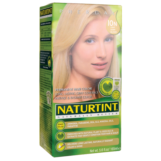 Naturtint Color de cabello permanente - 10n Light Dawn Blonde