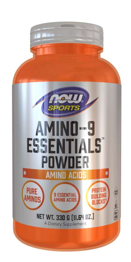 Now Sports Amino-9 Essentials Powder 330 Grams