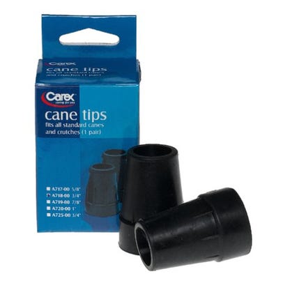 Carex Cane Tips, 3/4 in