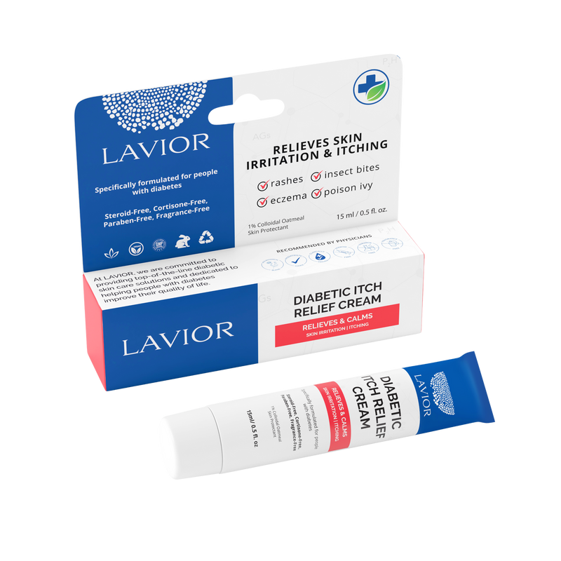 Lavior Diabetic Itch Relief Cream