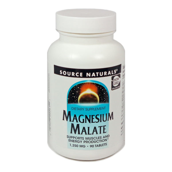 Source Naturals Magnesium Malate 3750 mg 90 tablets