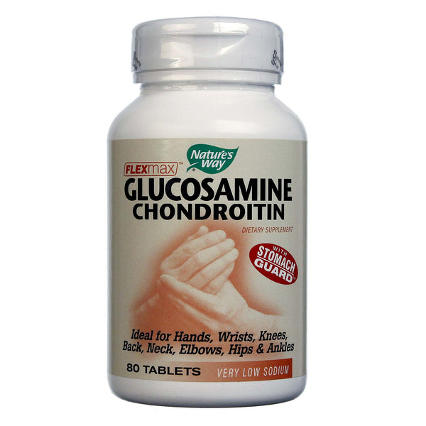 Nature's Way Glucosamine Chondroitin Tablets