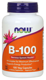 Vitamin B-100 100 Vegetable Capsules