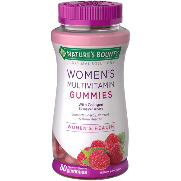 Nature's Bounty Optimal Solutions Women's Multivitamin Gummies