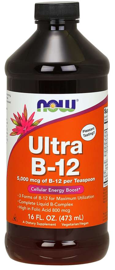 Now Ultra B-12 Liquid