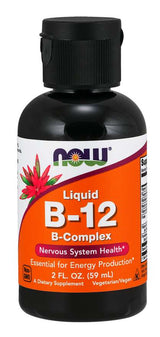 Now B-12 Liquid B-Complex