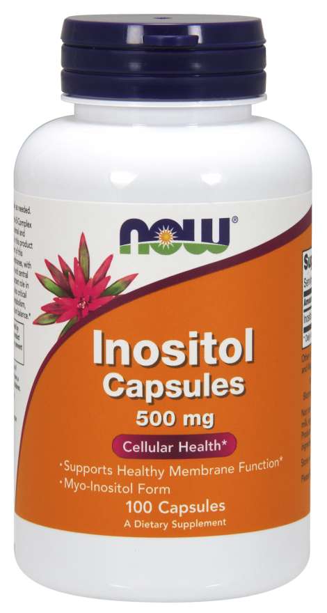 Now Inositol 500mg