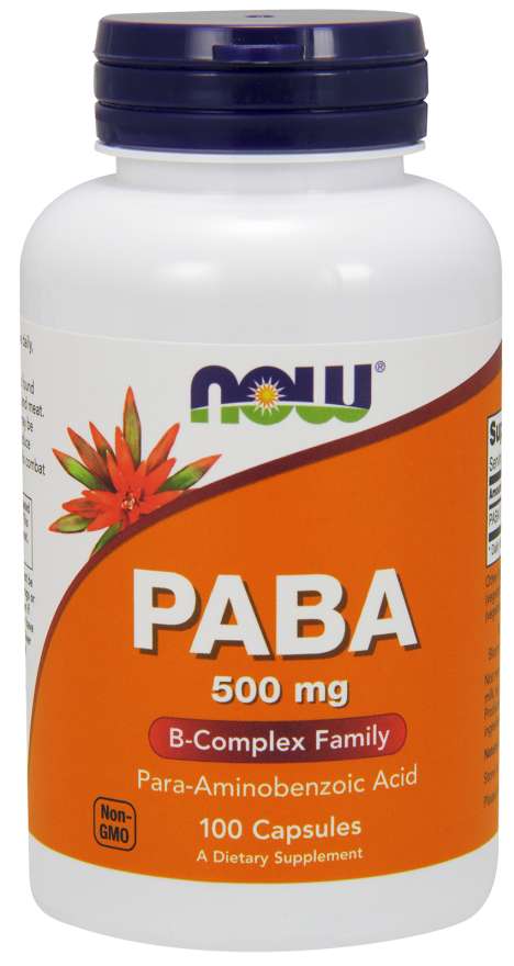 Now PABA 500mg